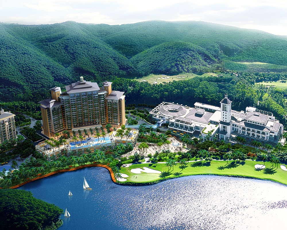 미션힐스  리조트 동관