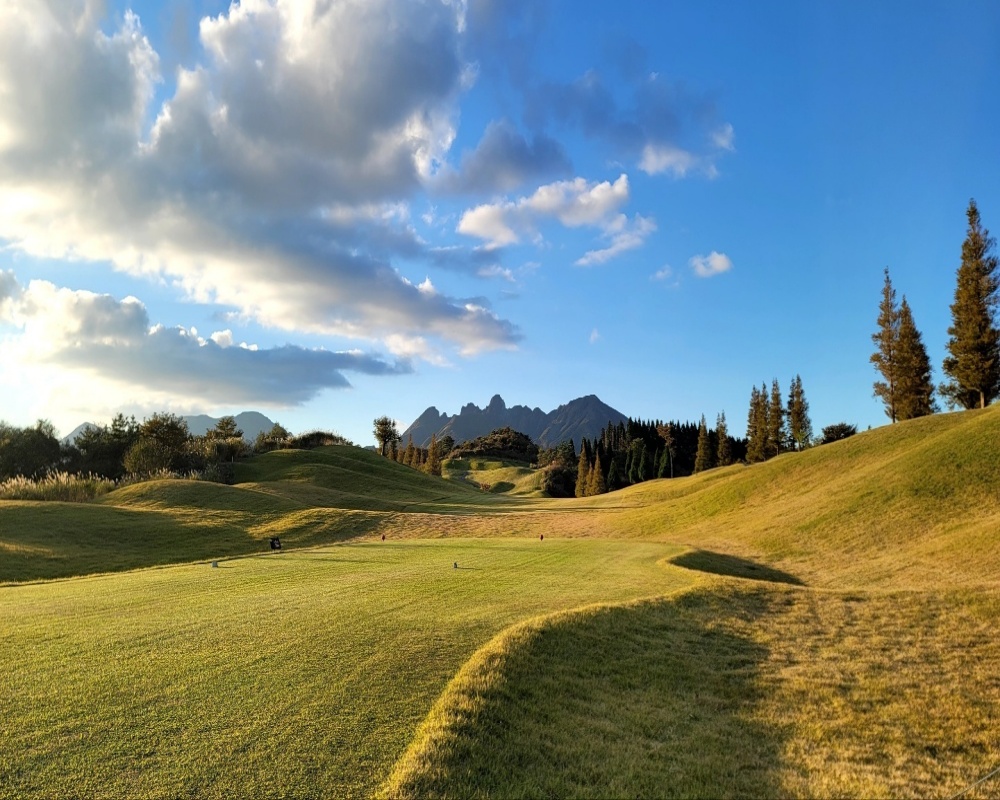 [올포함] 아소스카이블루 리조트 3박4일 72홀 [티웨이]