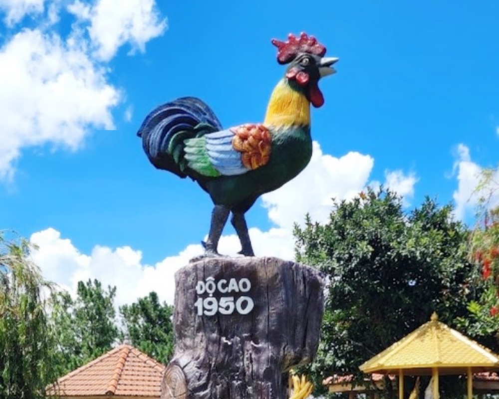  봄의 도시 달랏 삼색 골프 3박5일 [항공별도]