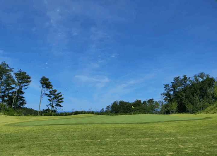 울진마린 CC 1박 2일 36홀